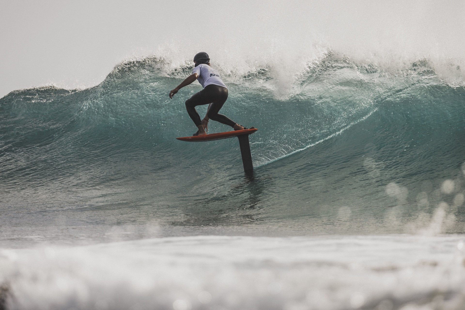 Women Crowned at Historic SFT Surf Foil World Cup in Cape Verde preview image