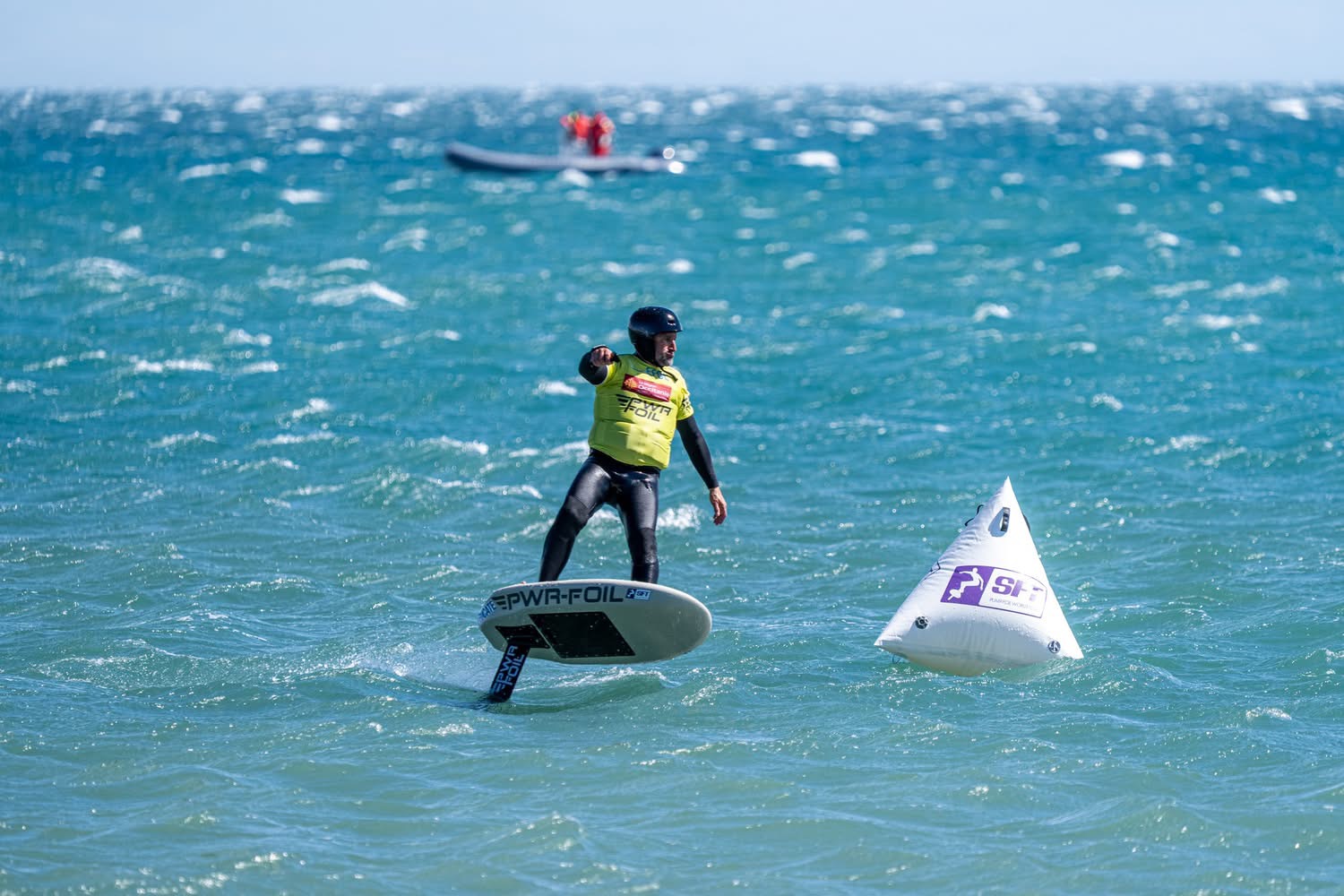 SFT E-Foil Leucate Recap: PWR Foil Riders Dominate One of the Windiest Races in History image